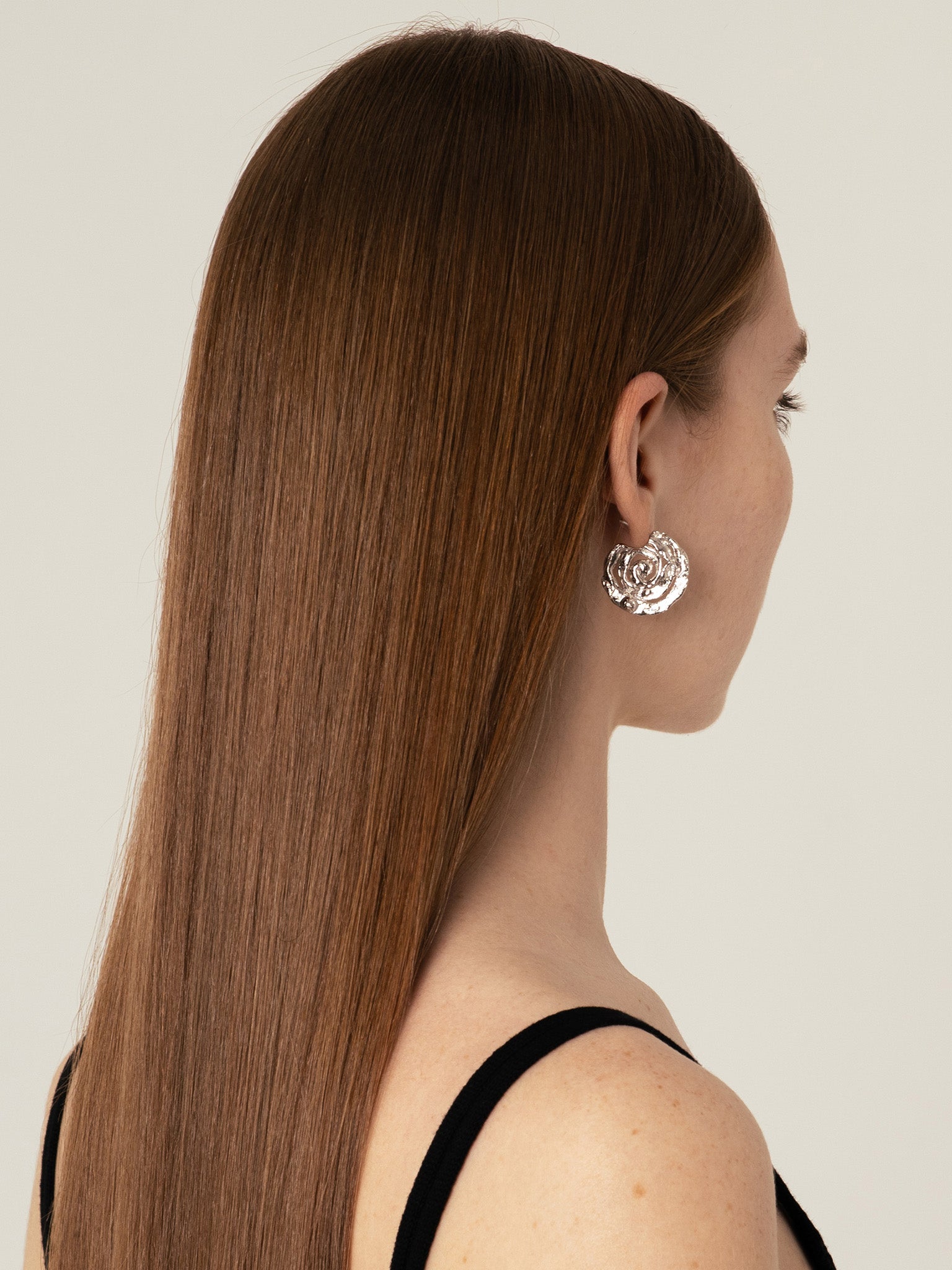 EVA REMENYI ORIGIN EARRINGS SILVER
