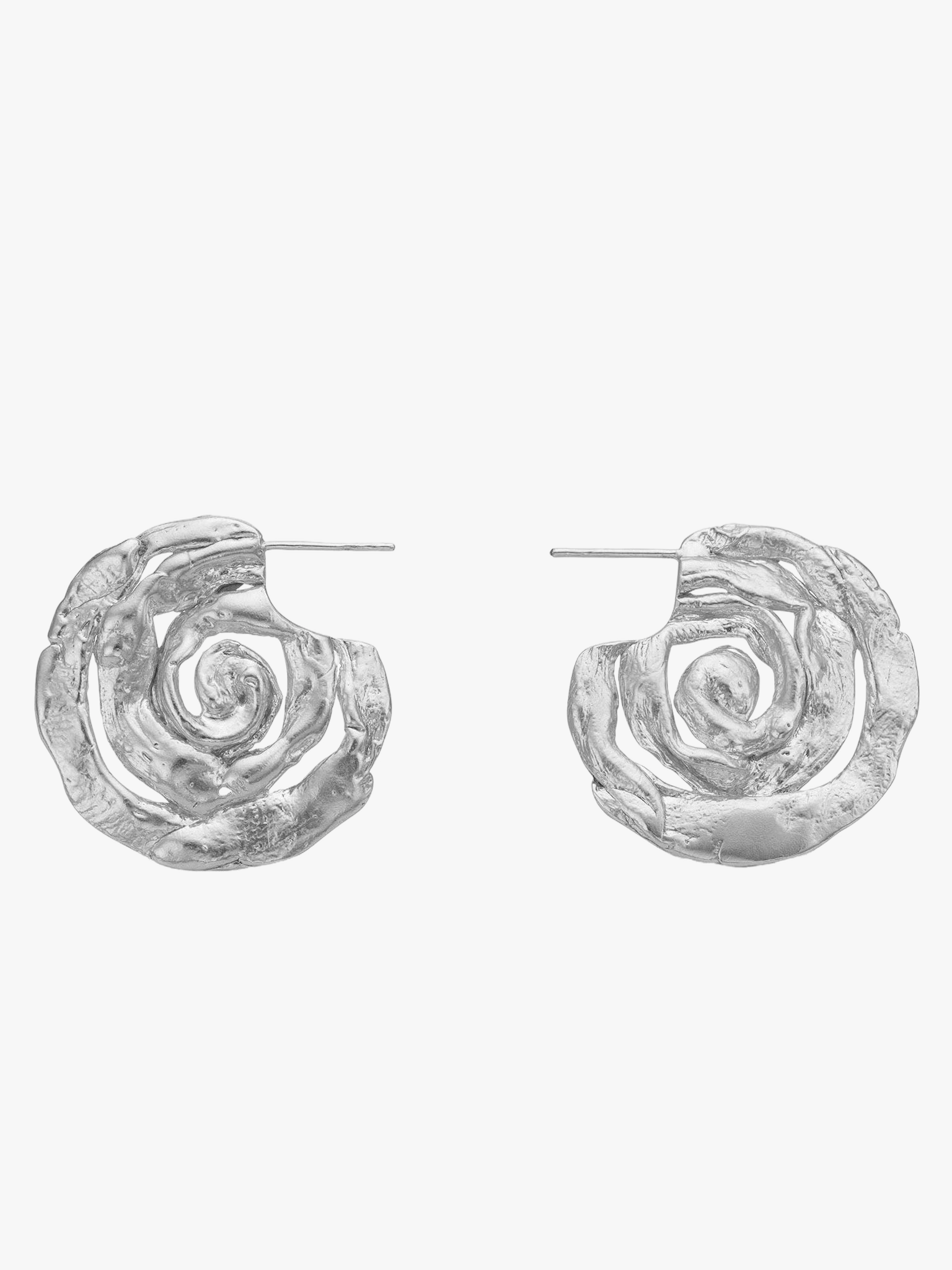 EVA REMENYI ORIGIN EARRINGS SILVER 