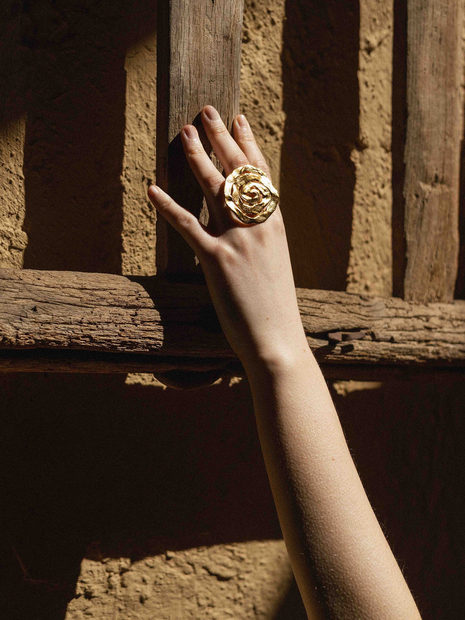 Eva Remenyi Origin Ring Gold